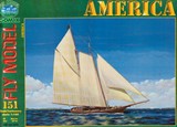 Америка, яхта, 1851